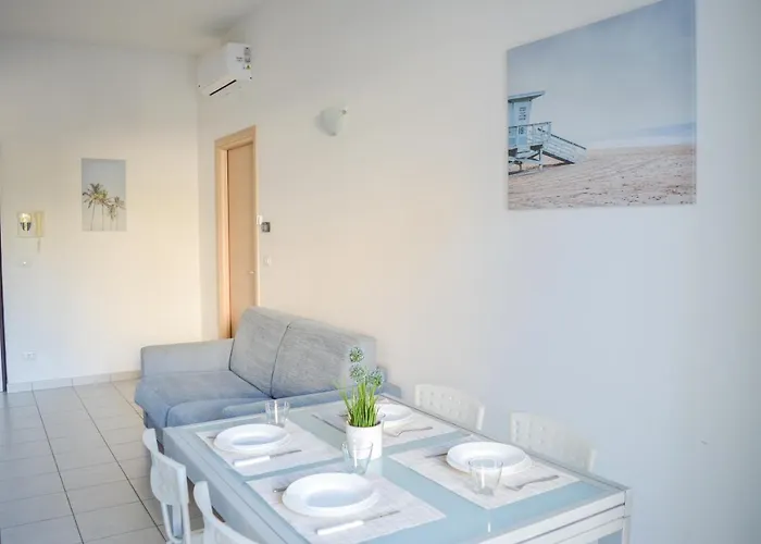 Apartmán Homiday - I Gabbiani Pineto